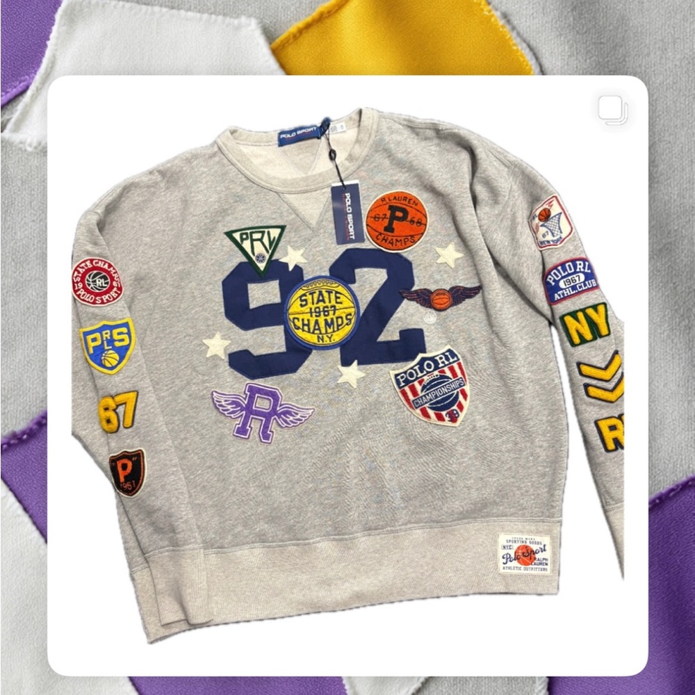 Polo Ralph Lauren Basketball crewneck sweater